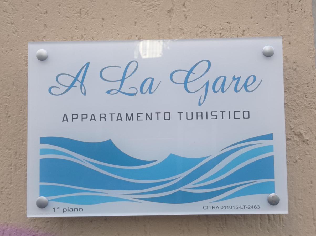 A La Gare Lejlighed La Spezia Eksteriør billede